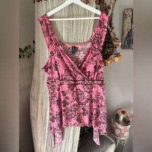 NWT LSER Clothing Vintage Blouse